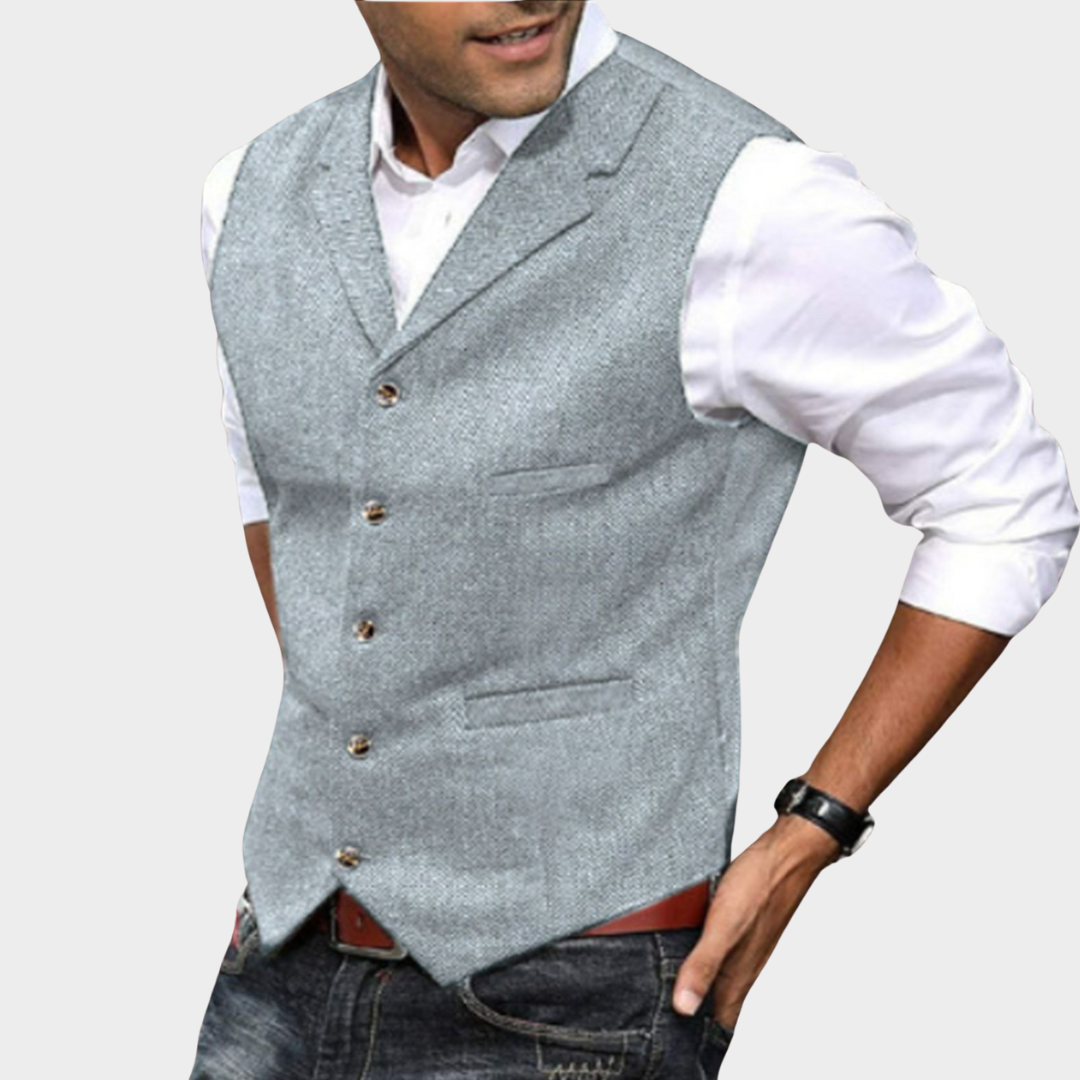 Damian™ - Vintage Gilet