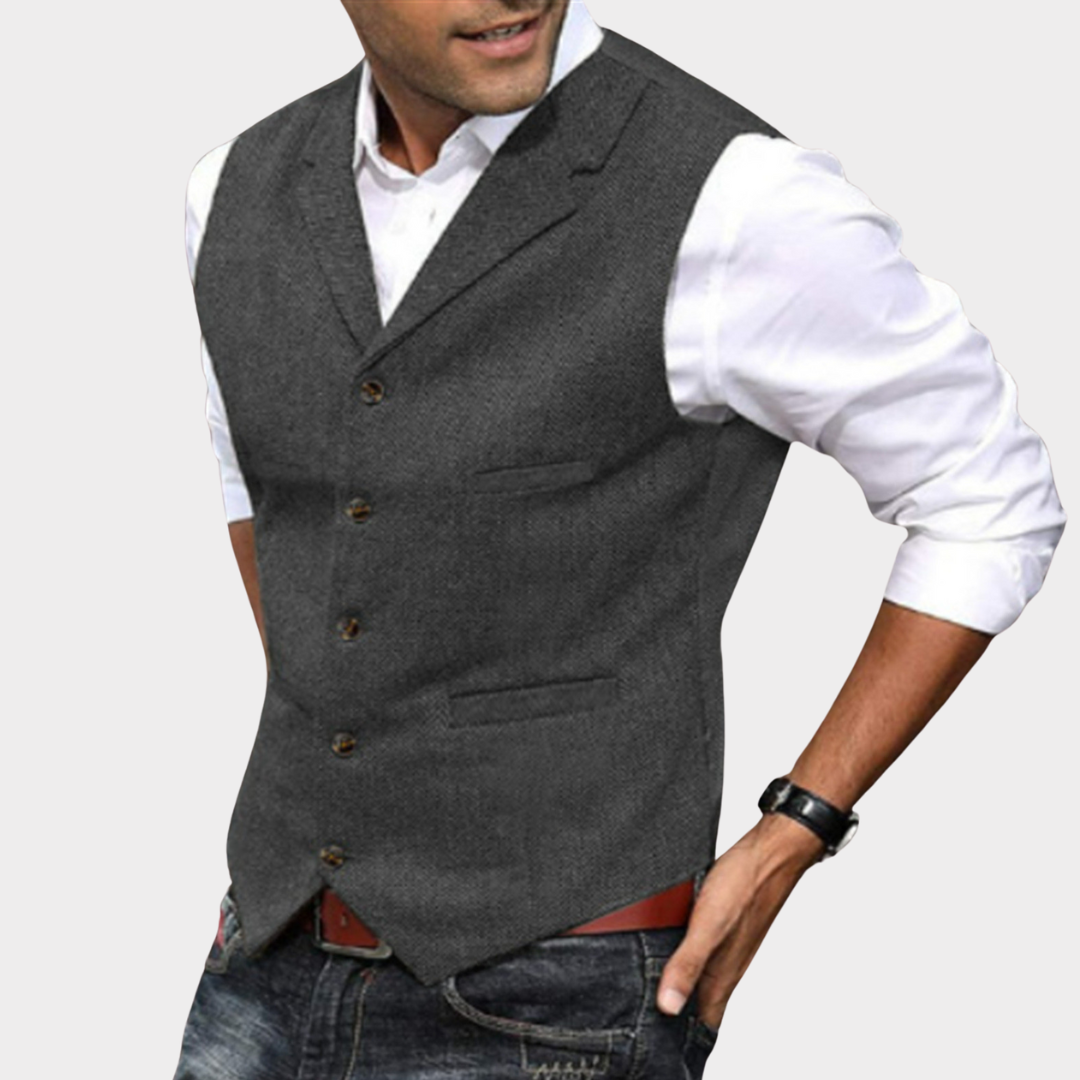 Damian™ - Vintage Gilet