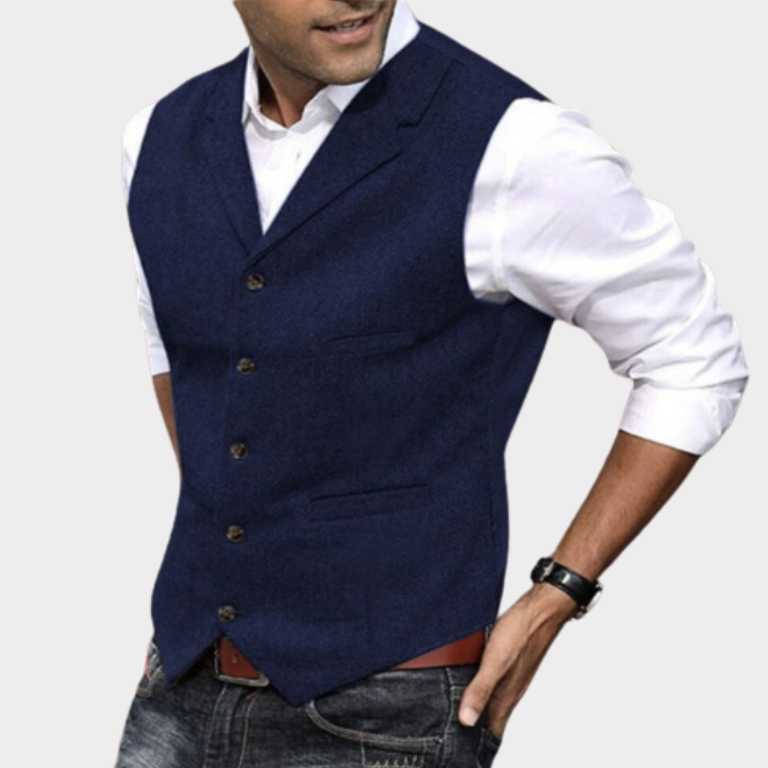 Damian™ - Vintage Gilet