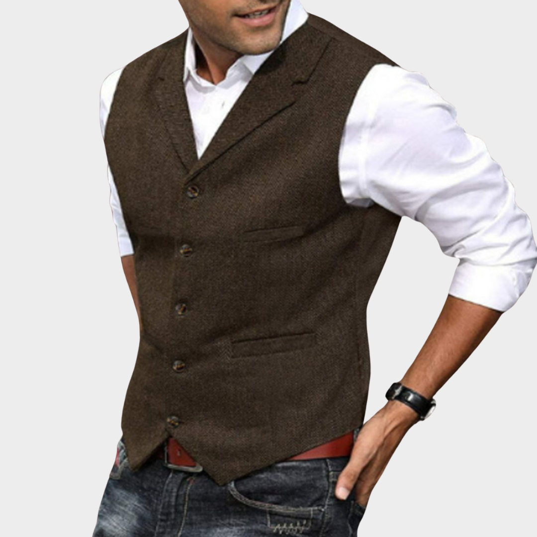 Damian™ - Vintage Gilet