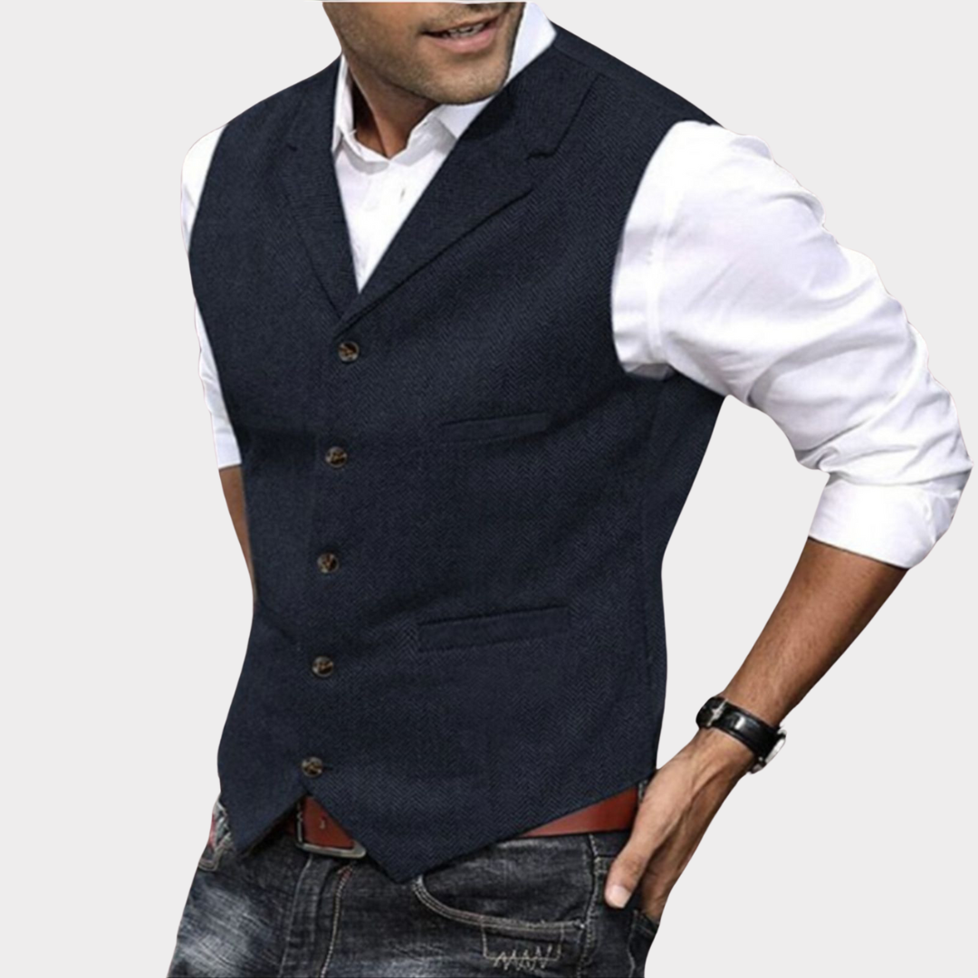 Damian™ - Vintage Gilet
