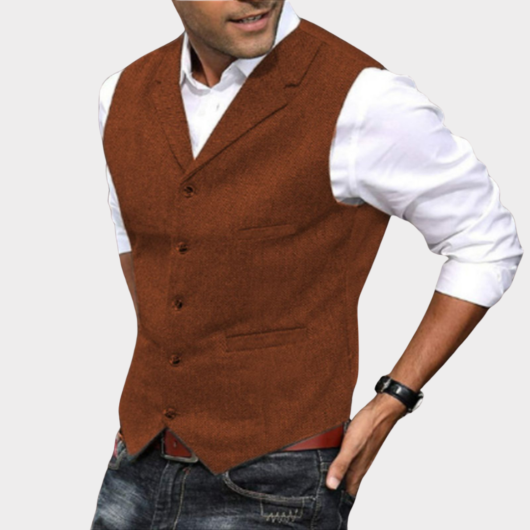 Damian™ - Vintage Gilet