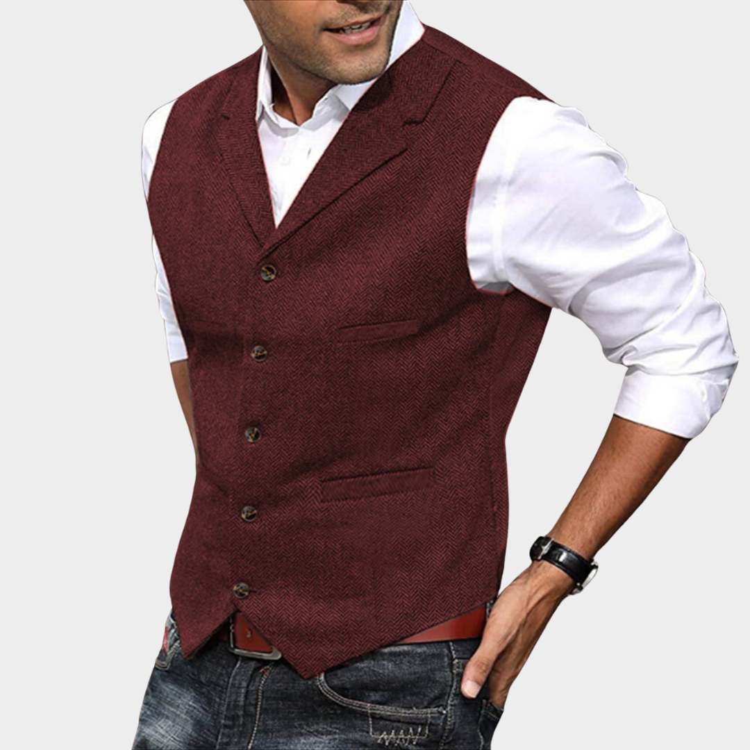 Damian™ - Vintage Gilet