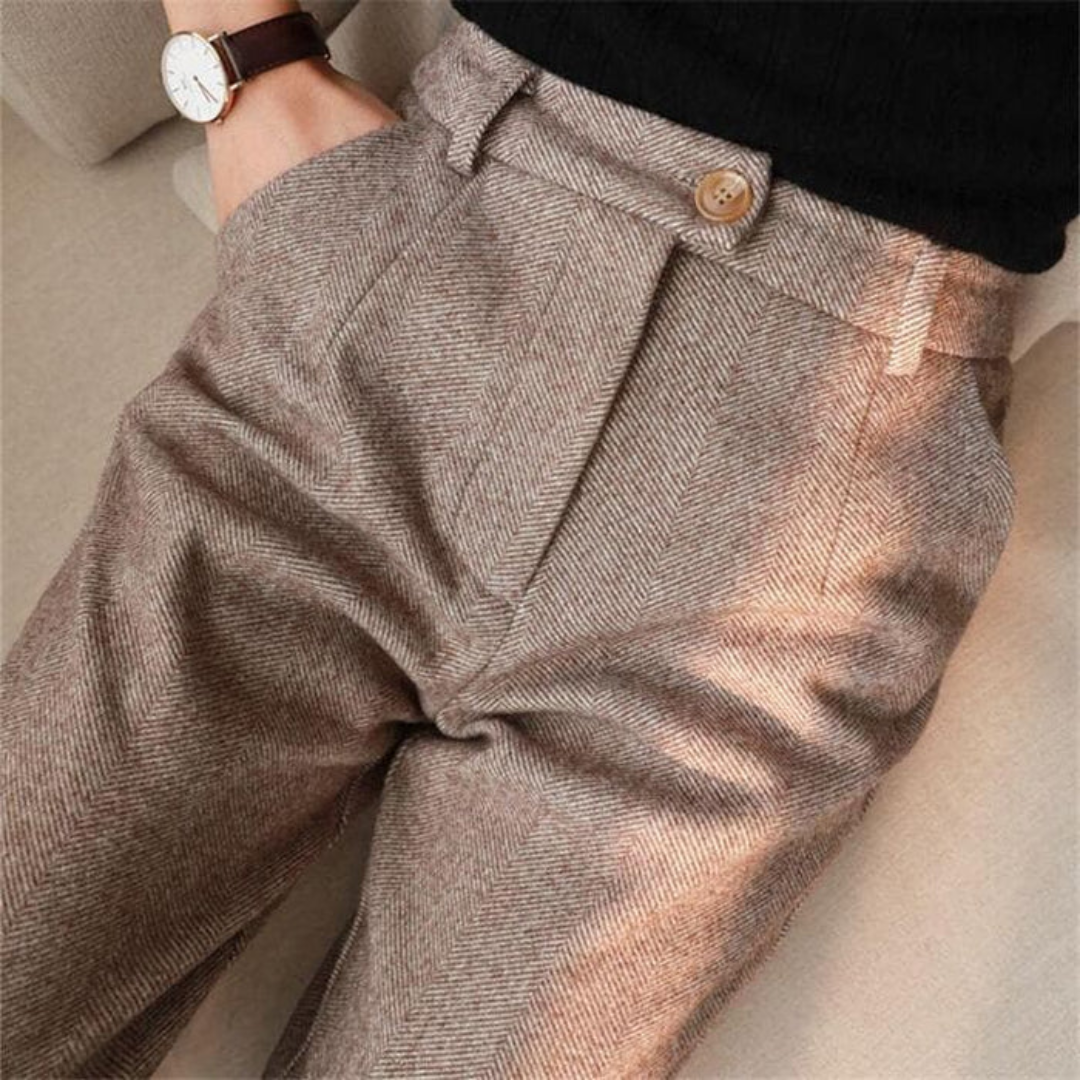 Jasper™ Elegante broek met aansluitende snit